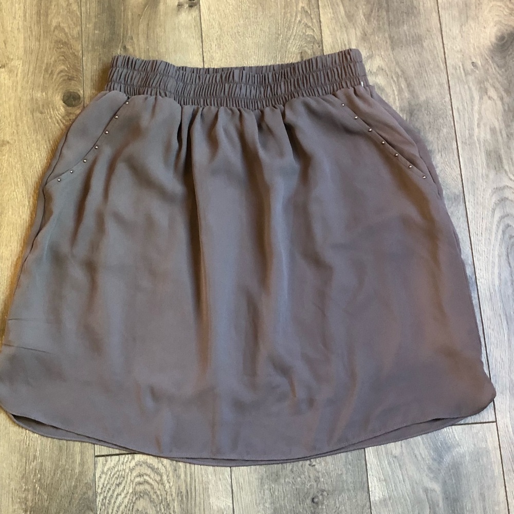 Mossimo brown/Blush skirt sz. M